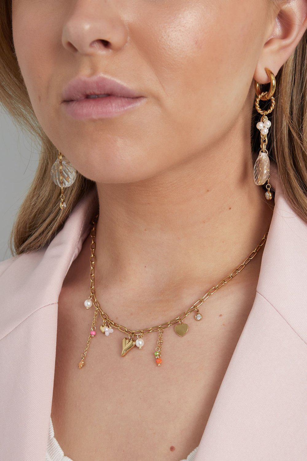 charm necklace amore color h5Picture3